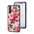 Silicone Frame Flowers Mirror Case Cover for OnePlus Nord CE 5G