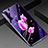 Silicone Frame Flowers Mirror Case Cover for Oppo A91