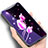 Silicone Frame Flowers Mirror Case Cover for Oppo Find X Super Flash Edition