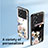 Silicone Frame Flowers Mirror Case Cover for Oppo K10 Pro 5G