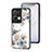 Silicone Frame Flowers Mirror Case Cover for Oppo Reno8 Pro+ Plus 5G