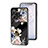 Silicone Frame Flowers Mirror Case Cover for Realme 10 4G