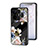 Silicone Frame Flowers Mirror Case Cover for Realme GT Neo5 240W 5G