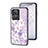 Silicone Frame Flowers Mirror Case Cover for Realme GT2 Master Explorer