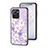 Silicone Frame Flowers Mirror Case Cover for Realme Narzo 50i Prime