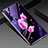 Silicone Frame Flowers Mirror Case Cover for Realme X2