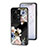 Silicone Frame Flowers Mirror Case Cover for Vivo iQOO 11 5G