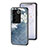 Silicone Frame Flowers Mirror Case Cover for Vivo V27 5G