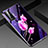 Silicone Frame Flowers Mirror Case Cover for Vivo X50 Pro 5G