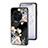 Silicone Frame Flowers Mirror Case Cover for Vivo X90 Pro+ Plus 5G