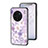 Silicone Frame Flowers Mirror Case Cover for Vivo X90 Pro+ Plus 5G