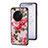 Silicone Frame Flowers Mirror Case Cover for Vivo X90 Pro+ Plus 5G