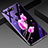 Silicone Frame Flowers Mirror Case Cover K01 for Huawei Honor V20