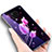 Silicone Frame Flowers Mirror Case Cover K01 for Huawei Mate 20 Pro