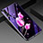 Silicone Frame Flowers Mirror Case Cover K01 for Huawei P20 Pro