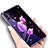 Silicone Frame Flowers Mirror Case Cover K01 for Huawei P20 Pro