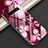 Silicone Frame Flowers Mirror Case Cover K01 for Samsung Galaxy S10 Plus