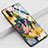 Silicone Frame Flowers Mirror Case Cover K04 for Xiaomi Mi A3