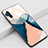 Silicone Frame Flowers Mirror Case Cover K04 for Xiaomi Mi A3