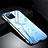 Silicone Frame Flowers Mirror Case Cover M01 for Apple iPhone 11 Pro Max