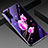 Silicone Frame Flowers Mirror Case Cover M01 for Samsung Galaxy S20 Plus