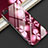 Silicone Frame Flowers Mirror Case Cover M03 for Oppo K1