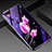 Silicone Frame Flowers Mirror Case Cover M04 for Oppo K1