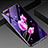 Silicone Frame Flowers Mirror Case Cover M04 for Oppo R17 Neo