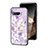 Silicone Frame Flowers Mirror Case Cover S01 for Asus ROG Phone 3