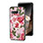 Silicone Frame Flowers Mirror Case Cover S01 for Asus ROG Phone 3