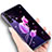 Silicone Frame Flowers Mirror Case Cover S01 for Huawei Nova 5T