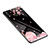 Silicone Frame Flowers Mirror Case Cover S01 for Huawei P20 Lite