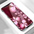 Silicone Frame Flowers Mirror Case Cover S01 for Oppo Find X