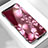 Silicone Frame Flowers Mirror Case Cover S01 for Oppo Find X Super Flash Edition