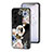 Silicone Frame Flowers Mirror Case Cover S01 for Vivo V27 5G