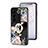 Silicone Frame Flowers Mirror Case Cover S01 for Vivo V27 Pro 5G