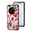 Silicone Frame Flowers Mirror Case Cover S01 for Vivo X90 Pro+ Plus 5G