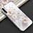 Silicone Frame Flowers Mirror Case Cover S02 for Huawei P30