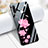 Silicone Frame Flowers Mirror Case for Huawei P30 Lite XL Pink