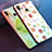 Silicone Frame Fruit Mirror Case Cover for Huawei Honor V10 Lite