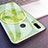 Silicone Frame Fruit Mirror Case Cover for Huawei Honor V10 Lite