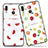 Silicone Frame Fruit Mirror Case Cover for Huawei Honor View 10 Lite