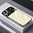 Silicone Frame Mirror Case Cover AT1 for Apple iPhone 13 Pro Max