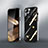 Silicone Frame Mirror Case Cover AT2 for Apple iPhone 13 Pro Black