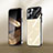 Silicone Frame Mirror Case Cover AT2 for Apple iPhone 13 Pro Gold