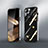 Silicone Frame Mirror Case Cover AT2 for Apple iPhone 14 Pro Black