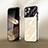 Silicone Frame Mirror Case Cover AT2 for Apple iPhone 15 Pro Gold