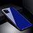 Silicone Frame Mirror Case Cover for Apple iPhone 11 Pro Blue