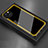 Silicone Frame Mirror Case Cover for Apple iPhone 13 Mini