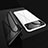 Silicone Frame Mirror Case Cover for Apple iPhone 6 Plus